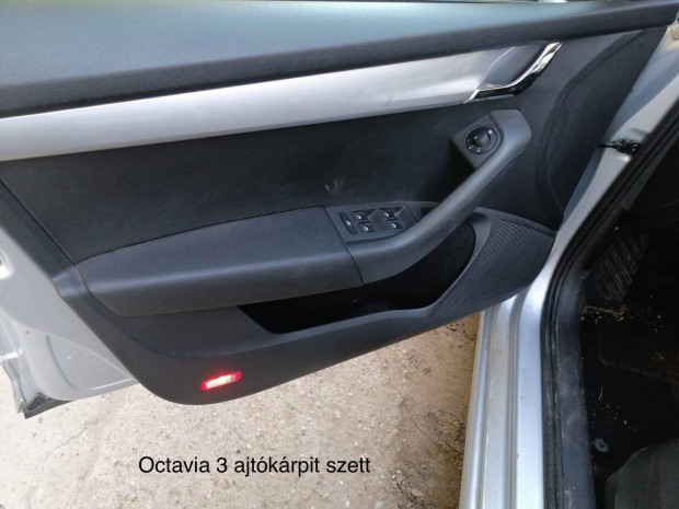 Skoda Octavia 3 ajtkrpit szett elad