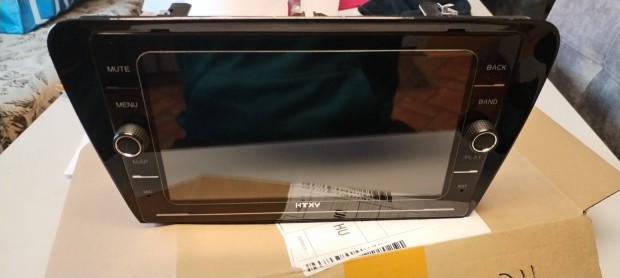 Skoda Octavia 3 android multim�di�s fejegys�g 