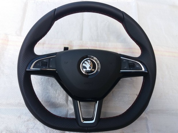 Skoda Octavia 3 b�r multi korm�ny, csapott + l�gzs�k