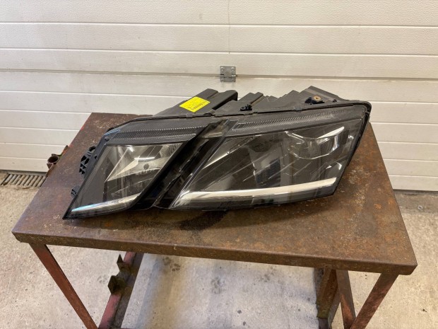 Skoda Octavia 3 facelift f�nysz�r�