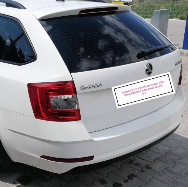 Skoda Octavia 3 hts LED-es lmpa stb.elad