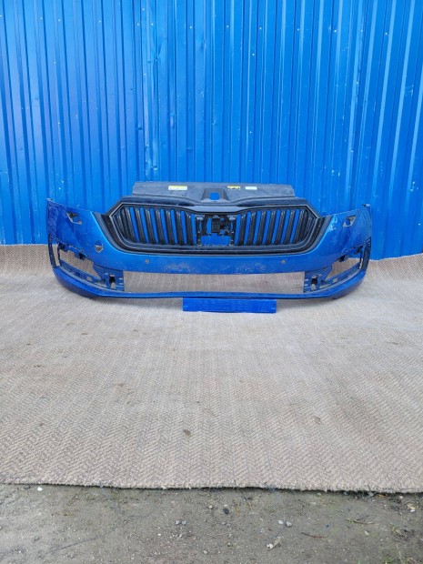 Skoda Octavia 4 IV gyári 5E3807437 első lökhárító radaros mosós