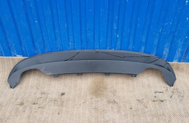 Skoda Octavia 4 IV gyári 5E7807521 hátsó lökhárító alsó betét, spoiler