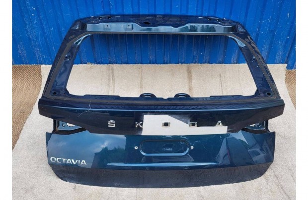 Skoda Octavia 4 IV kombi csomagtr ajt 5E7827081