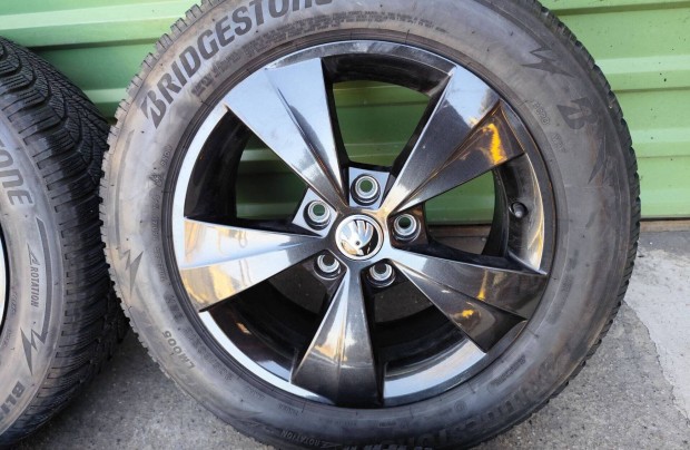 Skoda Octavia 4 gyri alufelni 5x112 16"