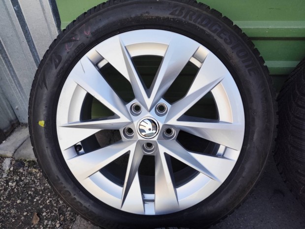 Skoda Octavia 4 gyri alufelni 5x112 17"