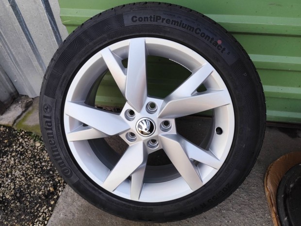 Skoda Octavia 4 gyri alufelni 5x112 17"