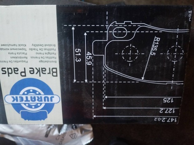 Skoda Octavia 5E Els� f�kbet�t.