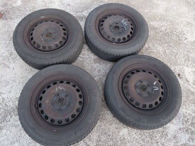 Skoda Octavia 5x112, et 47, tli kerk 195/65R15 conti