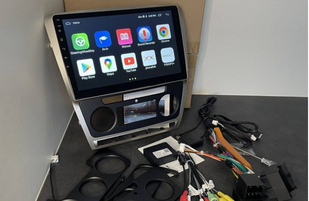 Skoda Octavia Android Kijelző Multimédia Navigáció Carplay 2Din Hifi