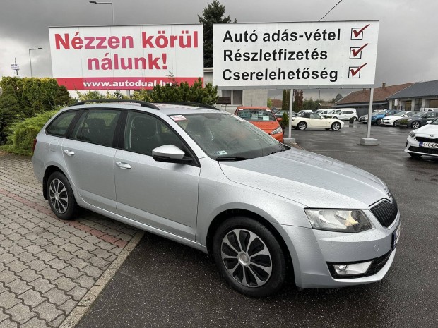 Skoda Octavia Combi 1.2 TSI Ambition Magyarorsz...