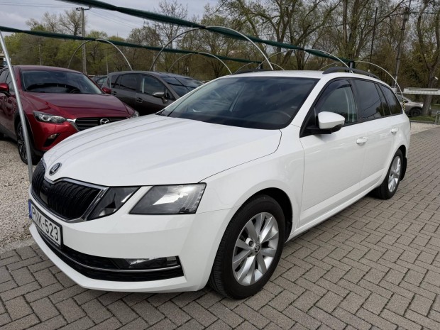 Skoda Octavia Combi 1.4 TSI Style DSG Magyar.me...