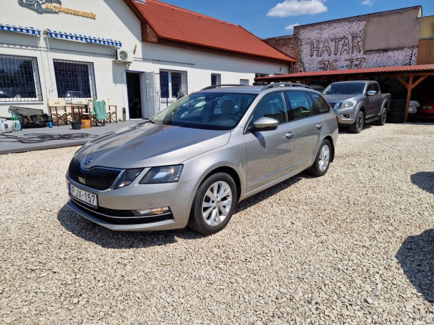 Skoda Octavia Combi 1.4 TSI Style DSG Magyarors...