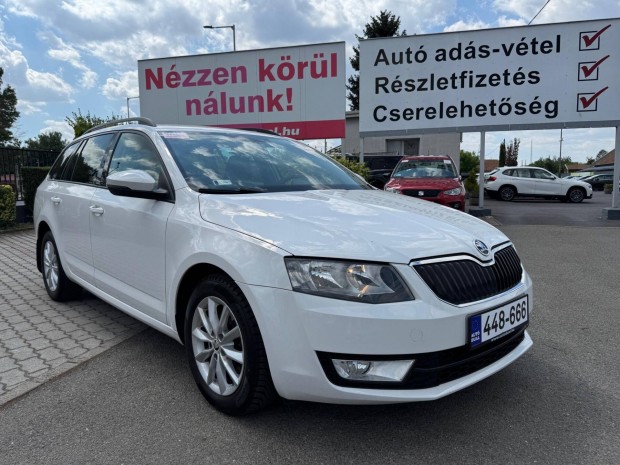 Skoda Octavia Combi 1.4 TSI Style DSG Magyarors...