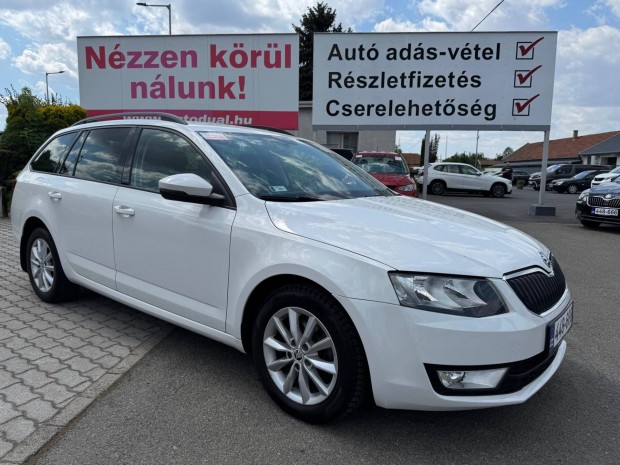 Skoda Octavia Combi 1.4 TSI Style DSG Magyarors...