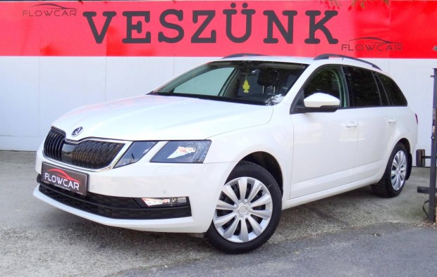 Skoda Octavia Combi 1.4 TSI Style Friss Vizsga....