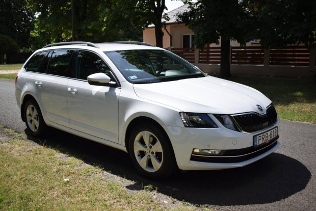Skoda Octavia Combi 1.4 TSI Style Magyar! Garan...
