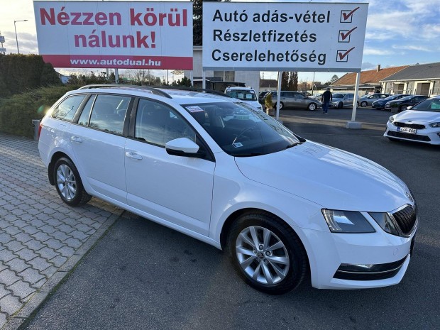 Skoda Octavia Combi 1.4 TSI Style Magyarországi...