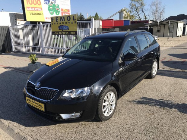 Skoda Octavia Combi 1.4 TSI Style Moi.!Végig ve...