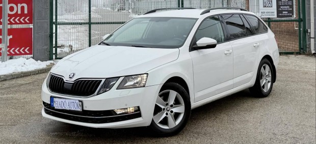 Skoda Octavia Combi 1.4 TSI Style / Els� Tulajd...