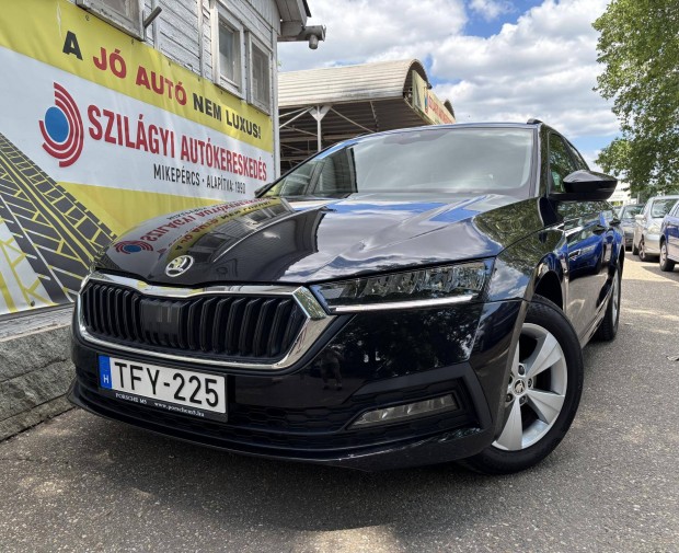Skoda Octavia Combi 1.5 TSI ACT Ambition ITT és...