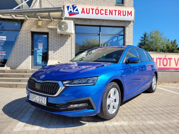 Skoda Octavia Combi 1.5 TSI ACT Ambition Magyar...