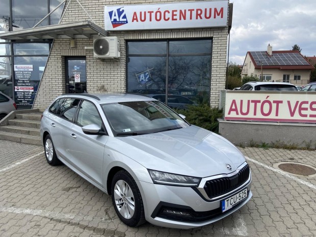 Skoda Octavia Combi 1.5 TSI ACT Ambition Magyar...