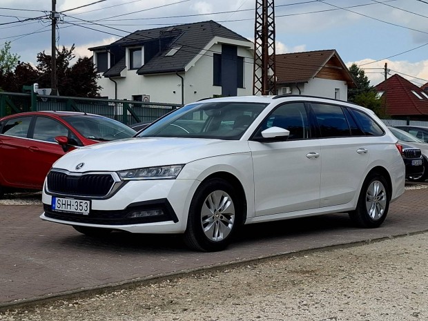 Skoda Octavia Combi 1.5 TSI ACT Ambition Magyar...