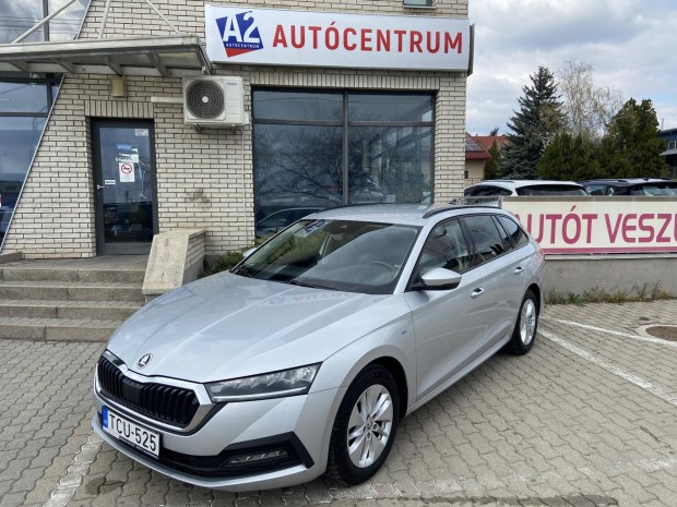 Skoda Octavia Combi 1.5 TSI ACT Ambition Magyar...