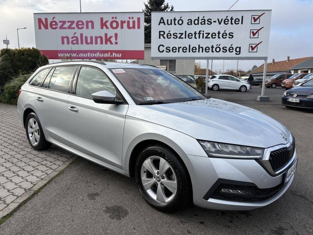 Skoda Octavia Combi 1.5 TSI ACT Ambition Magyar...