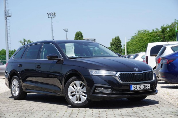 Skoda Octavia Combi 1.5 TSI ACT Ambition Magyar...