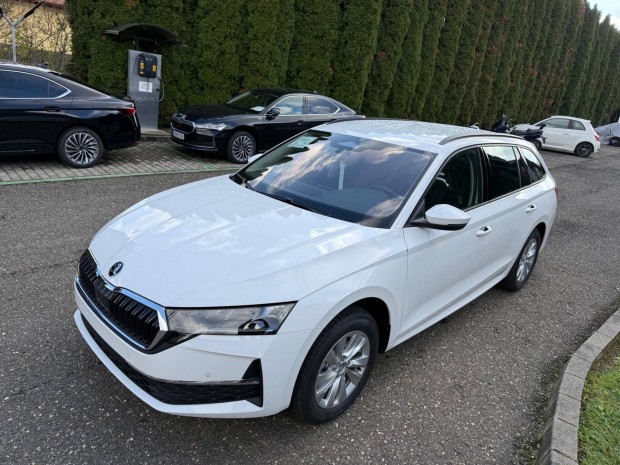 Skoda Octavia Combi 1.5 TSI ACT Joy Kszletrl....