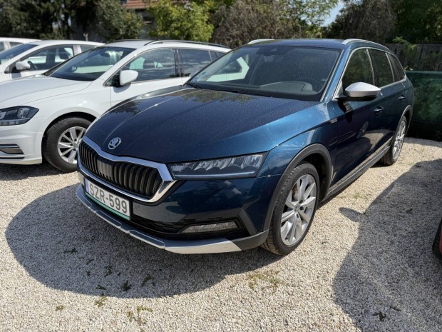 Skoda Octavia Combi 1.5 TSI ACT Scout Áfás!Magy...
