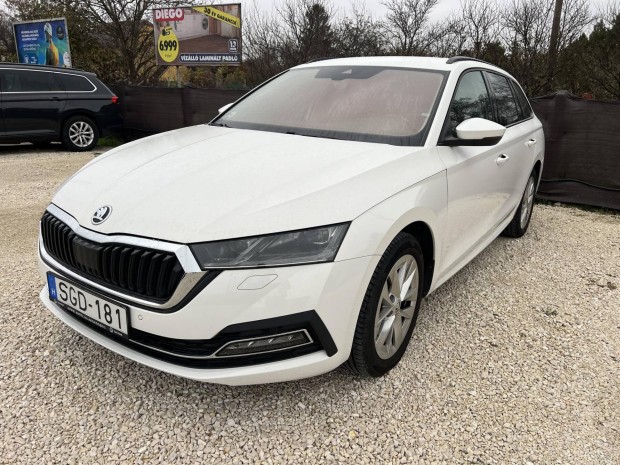 Skoda Octavia Combi 1.5 TSI ACT Style fs! Mag...