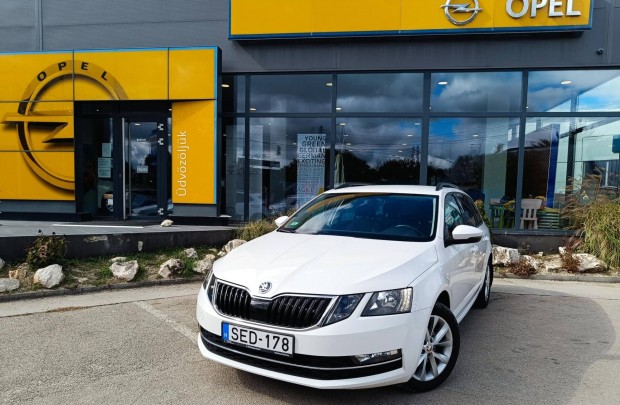 Skoda Octavia Combi 1.5 TSI ACT Style DSG Áfás!...