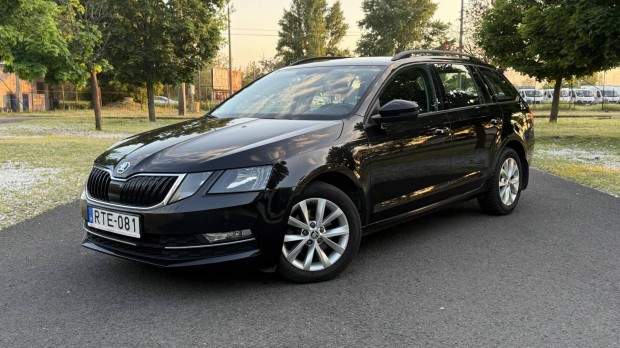 Skoda Octavia Combi 1.5 TSI ACT Style Első Tula...