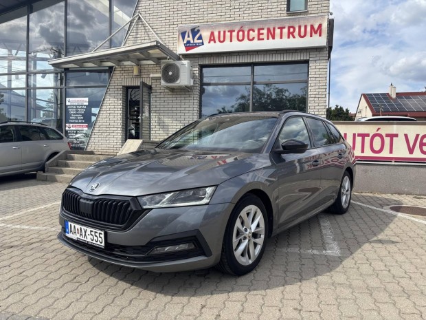 Skoda Octavia Combi 1.5 TSI ACT Style Magyar-1...
