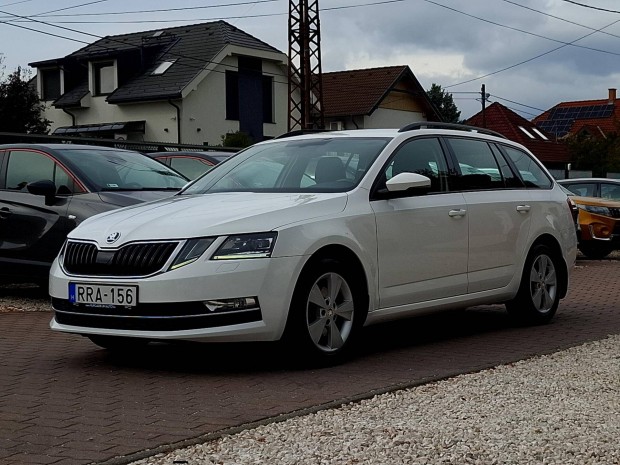 Skoda Octavia Combi 1.5 TSI ACT Style Magyarors...