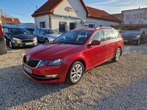 Skoda Octavia Combi 1.5 TSI ACT Style Magyarors...