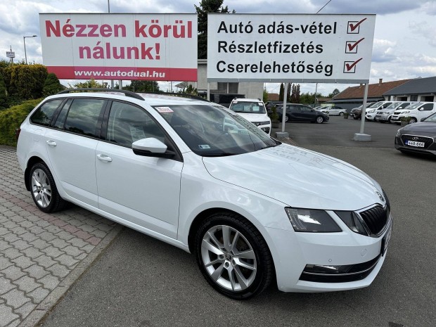 Skoda Octavia Combi 1.5 TSI ACT Style Magyarors...