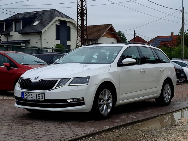 Skoda Octavia Combi 1.5 TSI ACT Style Magyarors...