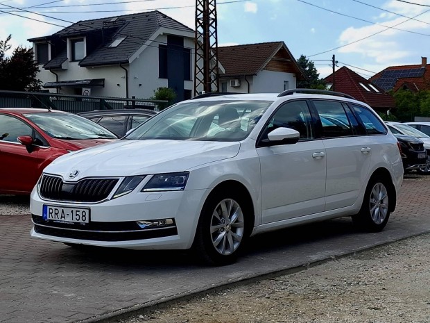 Skoda Octavia Combi 1.5 TSI ACT Style Magyarors...
