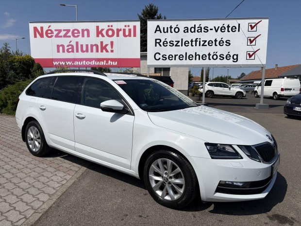 Skoda Octavia Combi 1.5 TSI ACT Style Magyarors...