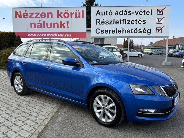 Skoda Octavia Combi 1.5 TSI ACT Style Magyarors...