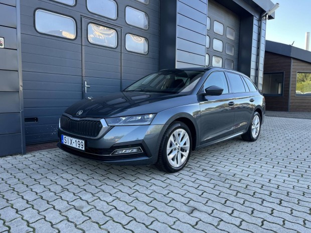 Skoda Octavia Combi 1.5 TSI ACT Style Szervizkö...