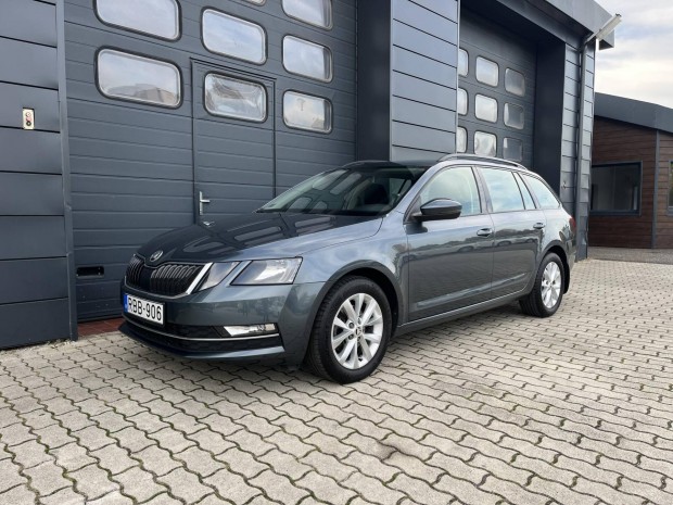 Skoda Octavia Combi 1.5 TSI ACT Style Szervizk...