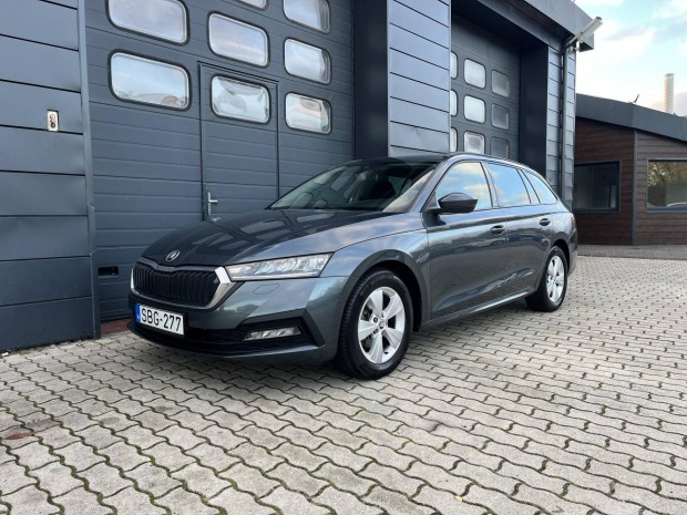 Skoda Octavia Combi 1.5 TSI ACT Style Szervizk...