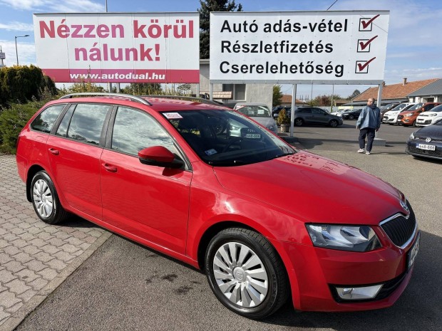 Skoda Octavia Combi 1.6 CR TDI Active Magyarors...