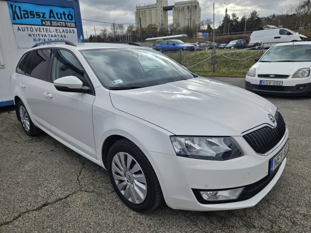 Skoda Octavia Combi 1.6 CR TDI Active Magyarors...