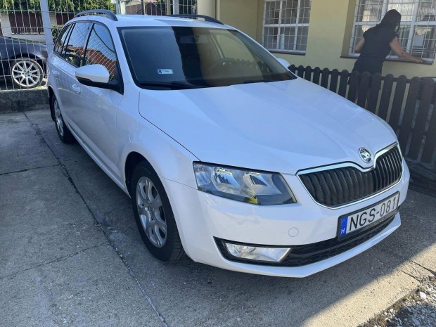 Skoda Octavia Combi 1.6 CR TDI Ambition